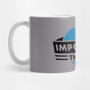 Imposters Theater Mug